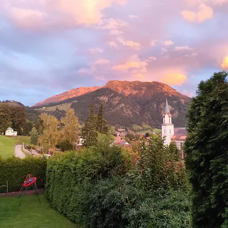 Apartment Haus Daheim Bad Hindelang