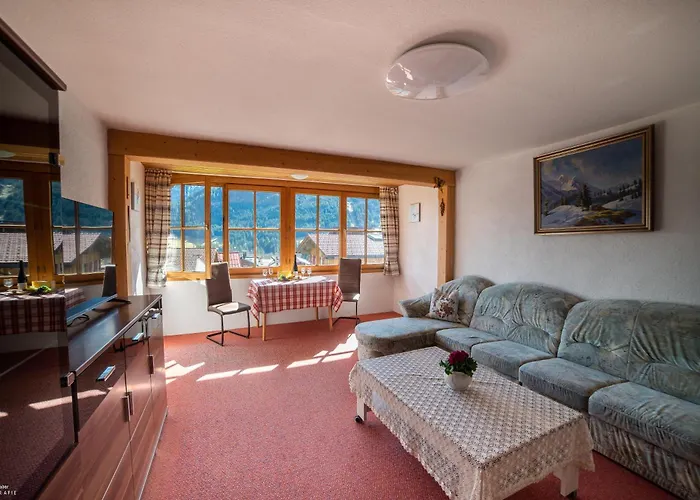 Appartement Haus Daheim Bad Hindelang