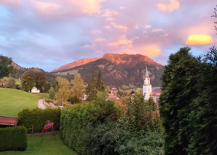 Appartement Haus Daheim Bad Hindelang